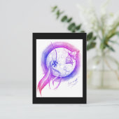 Zur Erinnerung Postkarte (Stehend Vorderseite)