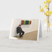 Zur Garde Karte (Gelbe Blume)