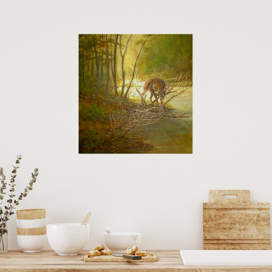 Zur Garde Poster (Küche)