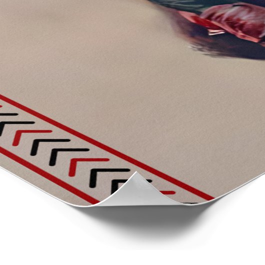 Zur Garde Poster (Ecke)