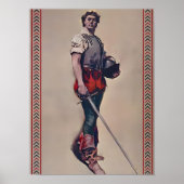 Zur Garde Poster (Vorne)