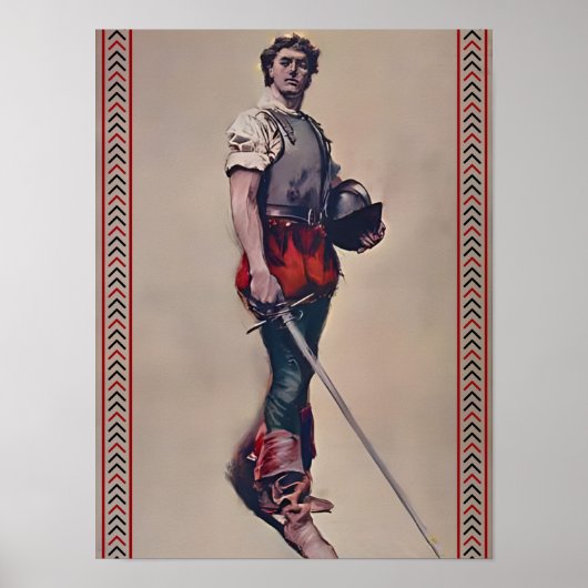 Zur Garde Poster (Vorne)