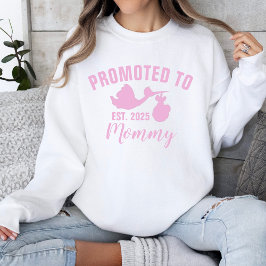 Zur Genderdarstellung bei Stork Girl im Mommy 2025 Sweatshirt