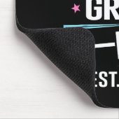 Zur Groß-Großmutter befördert Est 2026 Schwangersc Mousepad (Ecke)