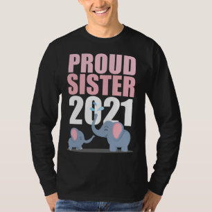 Zur großen Schwester befördert 2021 Kleinkind Mädc T-Shirt