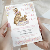 Zur großen Schwester befördert: Florales Baby-Spri