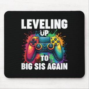 Zur großen Schwester befördert Gamer-Leveling bis Mousepad