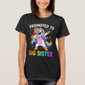 Zur großen Schwester T-Shirt befördert (Vorderseite)