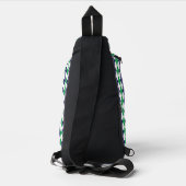 Zur grünen Raute Crossbody Bag (Rückseite)
