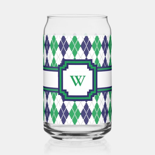 Zur grünen Raute Dosenglas (Rückseite)