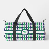 Zur grünen Raute Duffle Bag (Vorderseite)