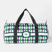 Zur grünen Raute Duffle Bag (Rückseite)