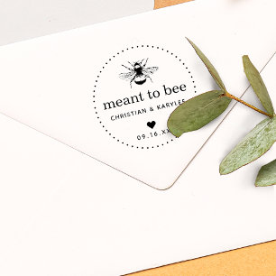 Zur Hochzeit Bestimmt Permastempel