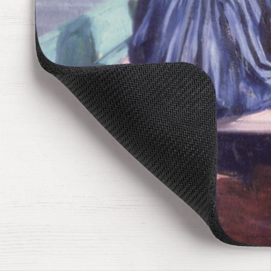 Zur Insel 1998 Mousepad (Ecke)