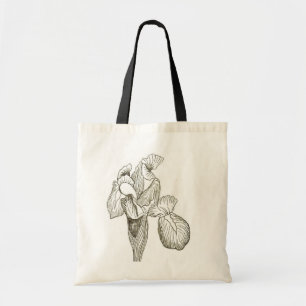 Zur Iris-Tasche hingezogen Tragetasche