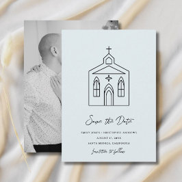Zur Kapelle Foto-Hochzeit Save The Date