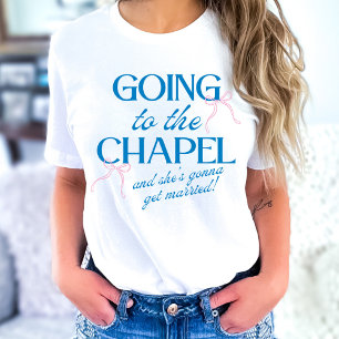 Zur Kapelle Hochzeitsgesellschaft T-Shirt