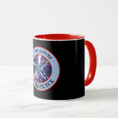 ZUR KÜNFTIGEN GENERATION X - Tasse (VorderseiteRechts)