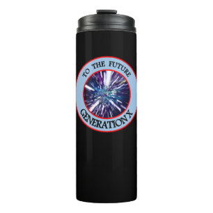 ZUR KÜNFTIGEN GENERATION X Tumbler Thermosbecher