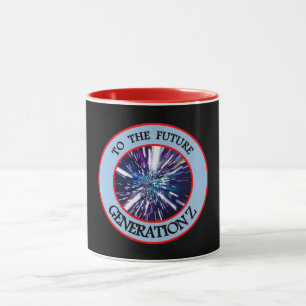 ZUR KÜNFTIGEN GENERATION Z-Tasse Tasse