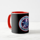 ZUR KÜNFTIGEN GENERATION Z-Tasse Tasse (Vorderseite Links)