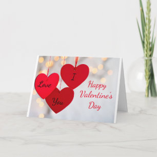 ** ZUR LIEBE MEINES LEBENS** AM VALENTINTAG FEIERTAGSKARTE