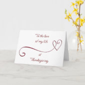 ZUR "LIEBE MEINES LEBENS" beim "ERNTEDANK" Karte (Gelbe Blume)