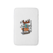 zur Liebe von Halloween Badematte (Vorderseite Vertikal)