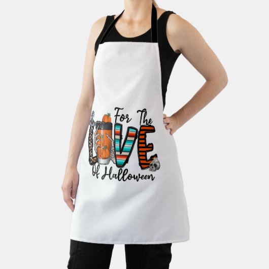 zur Liebe von Halloween Schürze (InSitu)