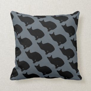 Zur Liebe von Katzen Kissen