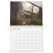 Zur Liebe von Pferden Kalender (Mär 2027)
