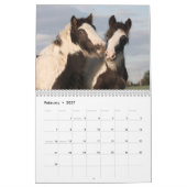 Zur Liebe von Pferden Kalender (Feb 2027)