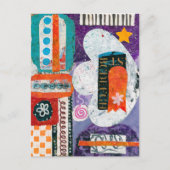 Zur Lila Postkarte (Vorderseite)