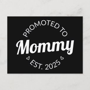 Zur Mama befördert gegr. 2025 I Postkarte