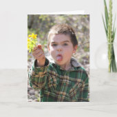 Zur Mama mit Liebe Karte (Vorderseite)