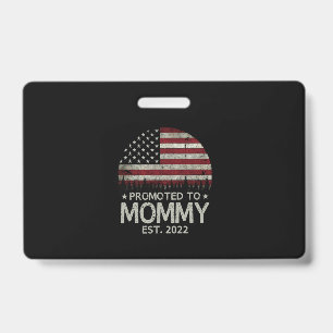 Zur Mamma befördert Est 2022 Erster Papa Ausweis