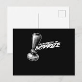 Zur notariellen Beglaubigung öffentlicher Rechtsan Postkarte (Vorne/Hinten)