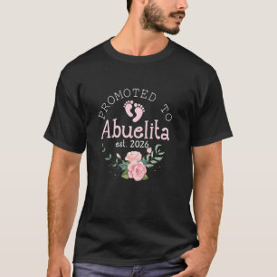 Zur Oma befördert 2026 Neue Oma 1. Mal T-Shirt