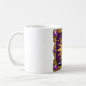 Zur Oma befördert Achievement Kaffeetasse (Links)