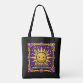 Zur Oma befördert Achievement Tasche (Rückseite)