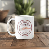 Zur Oma befördert ca. 20XX Kaffeetasse