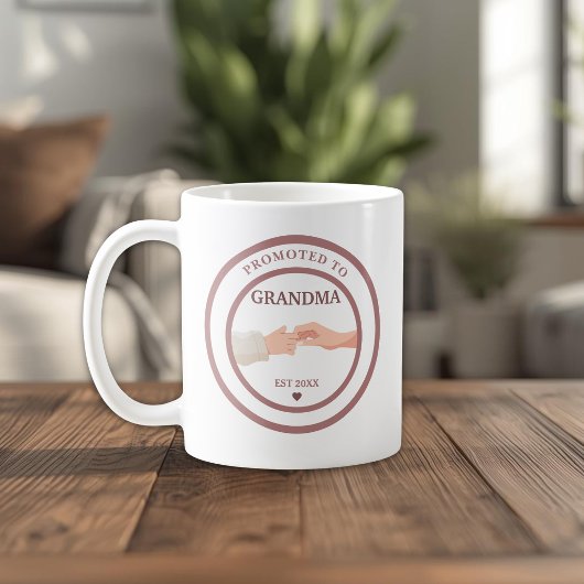 Zur Oma befördert ca. 20XX Kaffeetasse