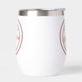 Zur Oma befördert EST. 20XX Becher (Links)