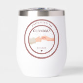 Zur Oma befördert EST. 20XX Becher (Vorderseite)