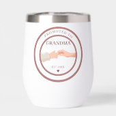 Zur Oma befördert EST. 20XX Becher (Rückseite)