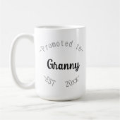 Zur Oma befördert Kaffeetasse (Links)