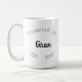 Zur Oma befördert Kaffeetasse (Links)