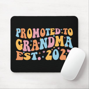 Zur Oma befördert, vorauss. 2027 Neue Oma Mousepad
