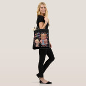 Zur Oma beförderte süße Bären Tasche (Am Model)