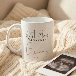 Zur Oma-Geschenk-Schwangerschaftsankündigung beför Kaffeetasse